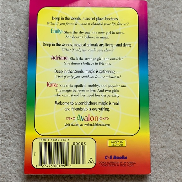 Avalon: Web of Magic ( Series Books 1-3 ) - Picture 3 of 11